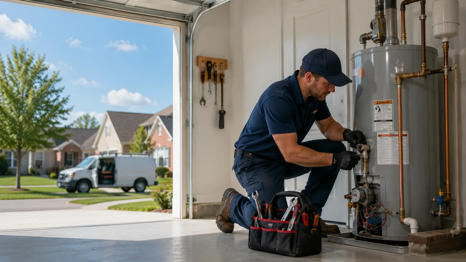 Trusted Water Heater Repair Professionals in New Market, MD